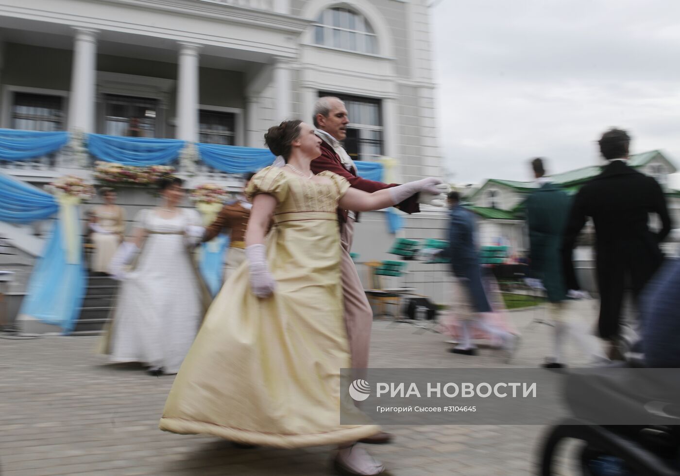 Акция "Ночь музеев" в Москве