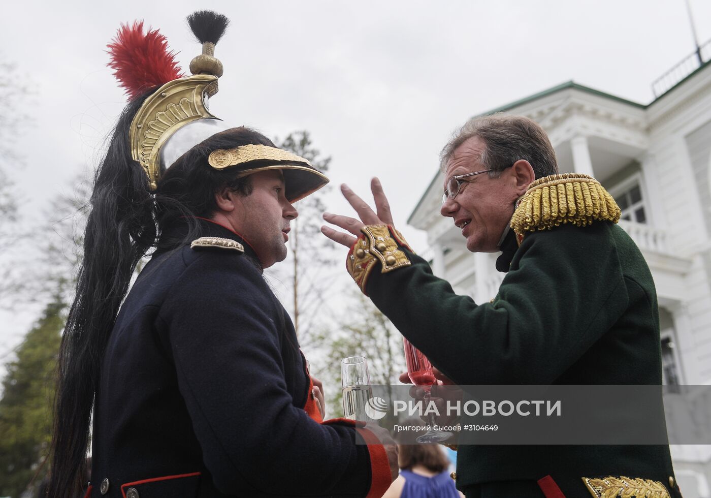 Акция "Ночь музеев" в Москве