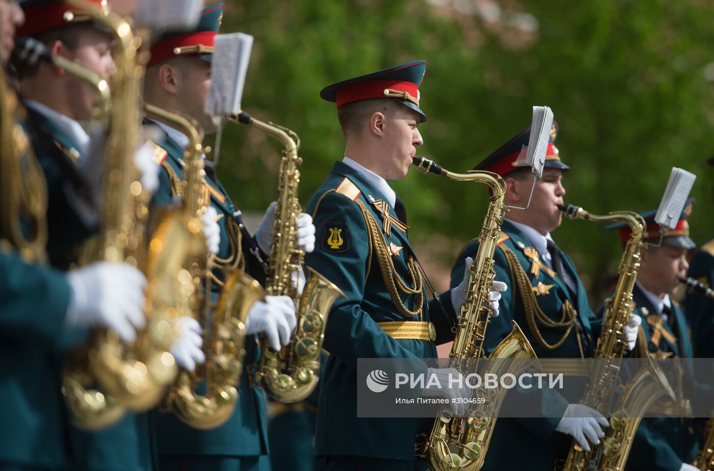 Открытие летнего сезона концертной программы "Военные оркестры в парках"