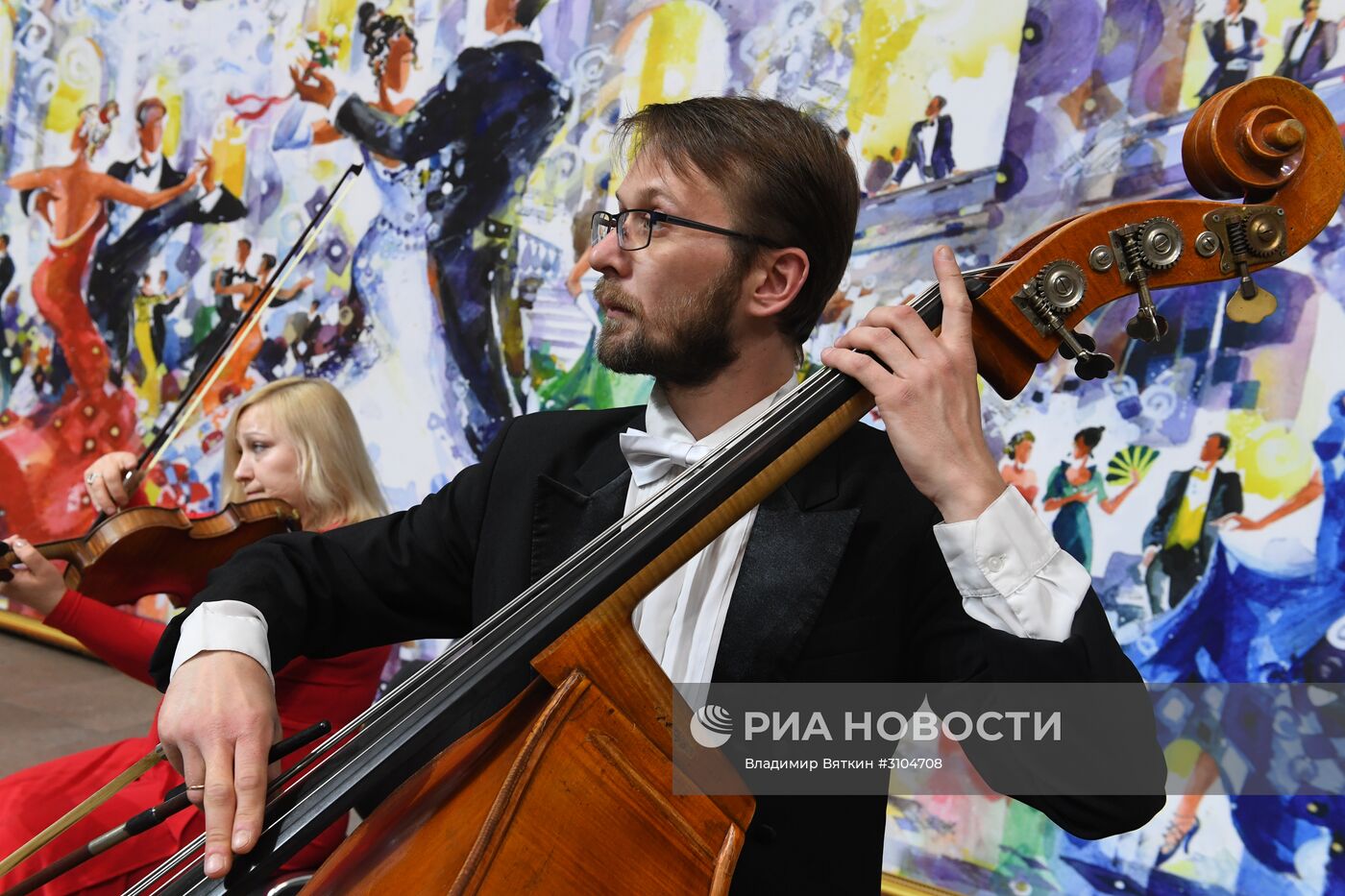 Пятнадцатый Венский бал в Москве