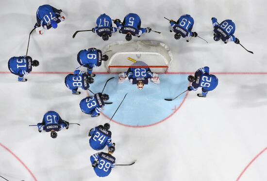 Хоккей. Чемпионат мира. Матч Швеция - Финляндия