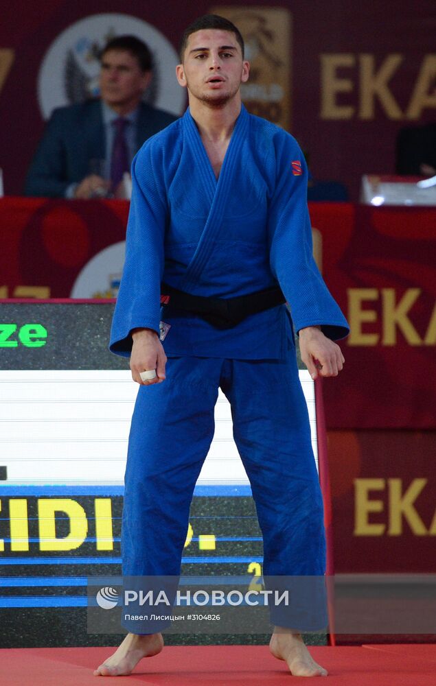 Дзюдо. Этап турнира "Большой шлем". Первый день