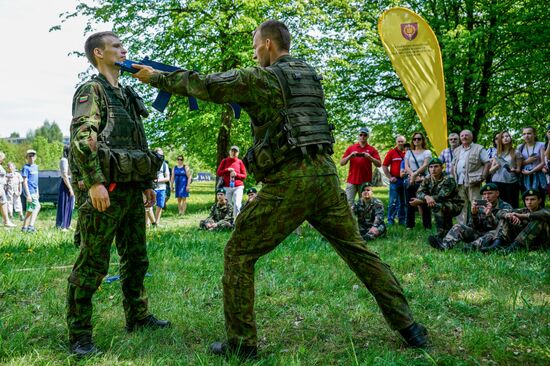 Военные учения в Литве