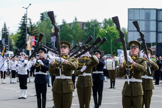 Военные учения в Литве