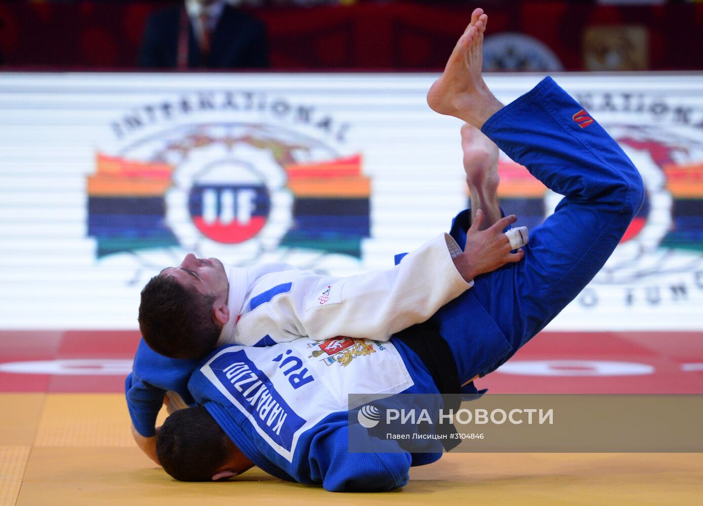 Дзюдо. Этап турнира "Большой шлем". Первый день