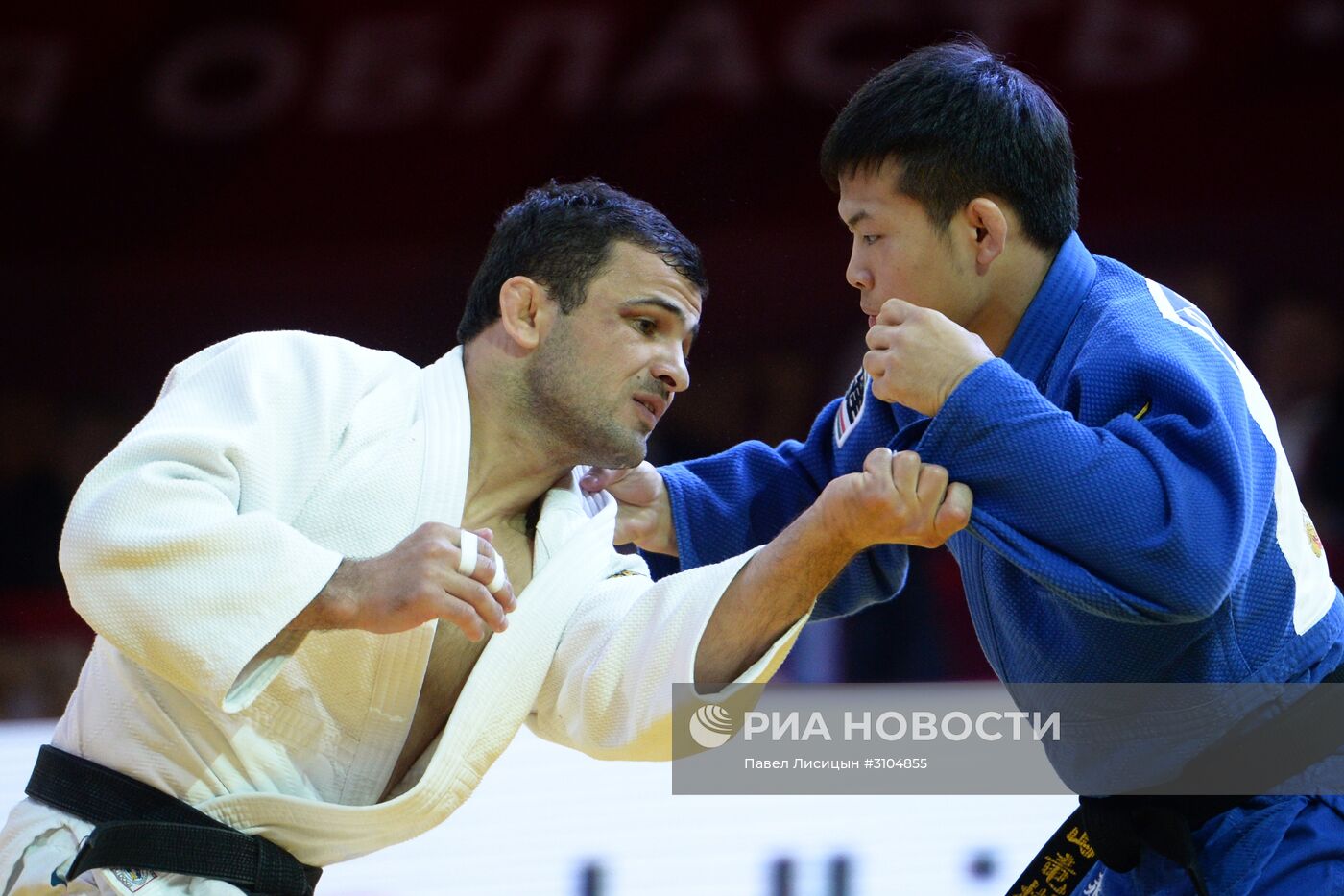 Дзюдо. Этап турнира "Большой шлем". Первый день