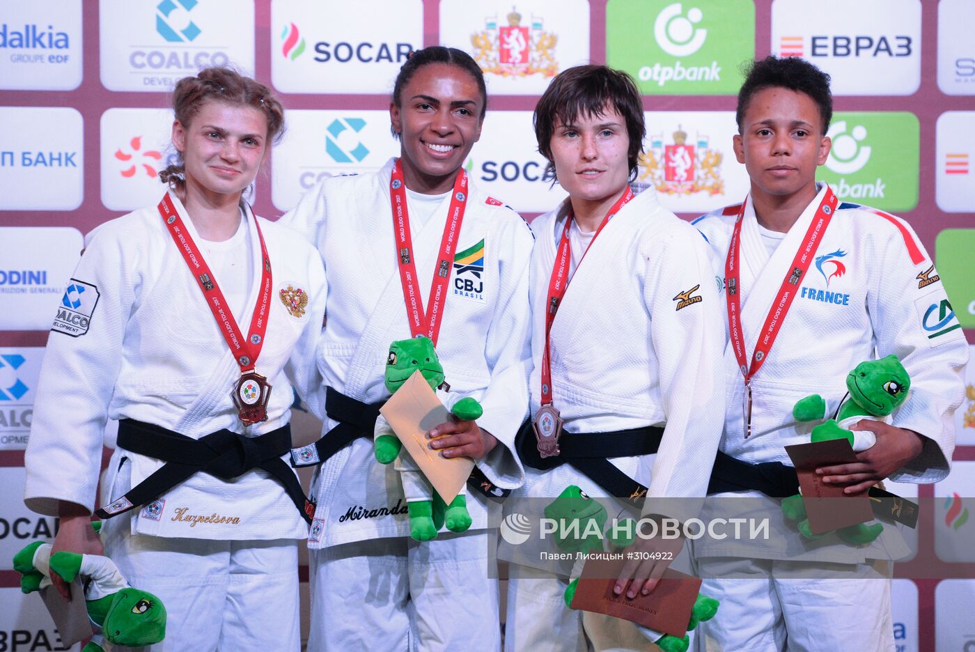 Дзюдо. Этап турнира "Большой шлем". Первый день