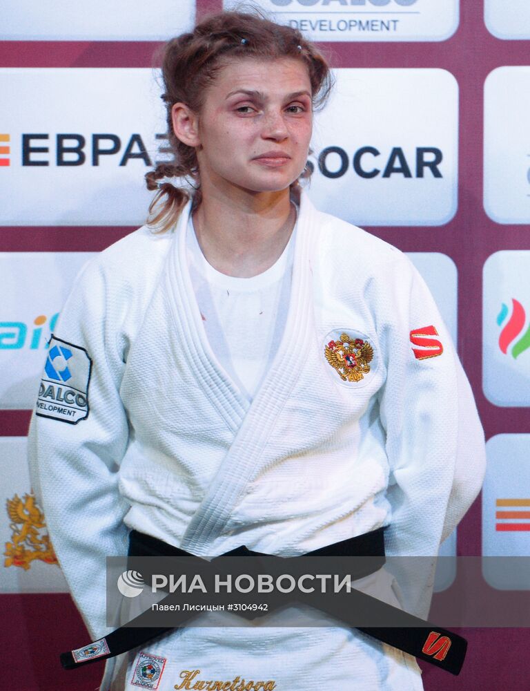 Дзюдо. Этап турнира "Большой шлем". Первый день