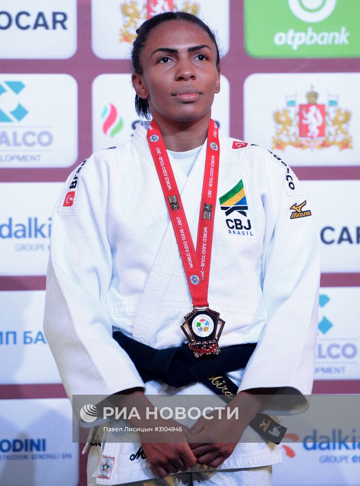 Дзюдо. Этап турнира "Большой шлем". Первый день