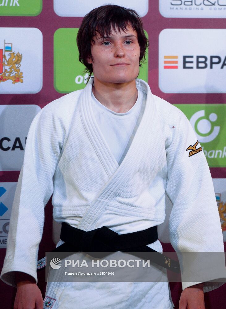 Дзюдо. Этап турнира "Большой шлем". Первый день