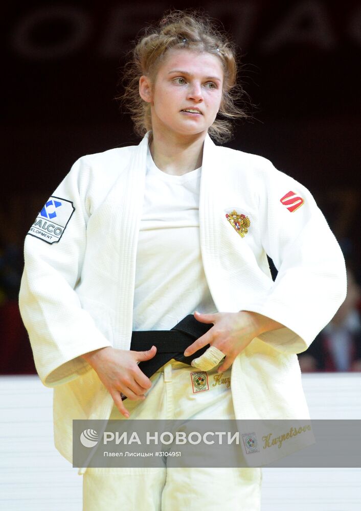 Дзюдо. Этап турнира "Большой шлем". Первый день