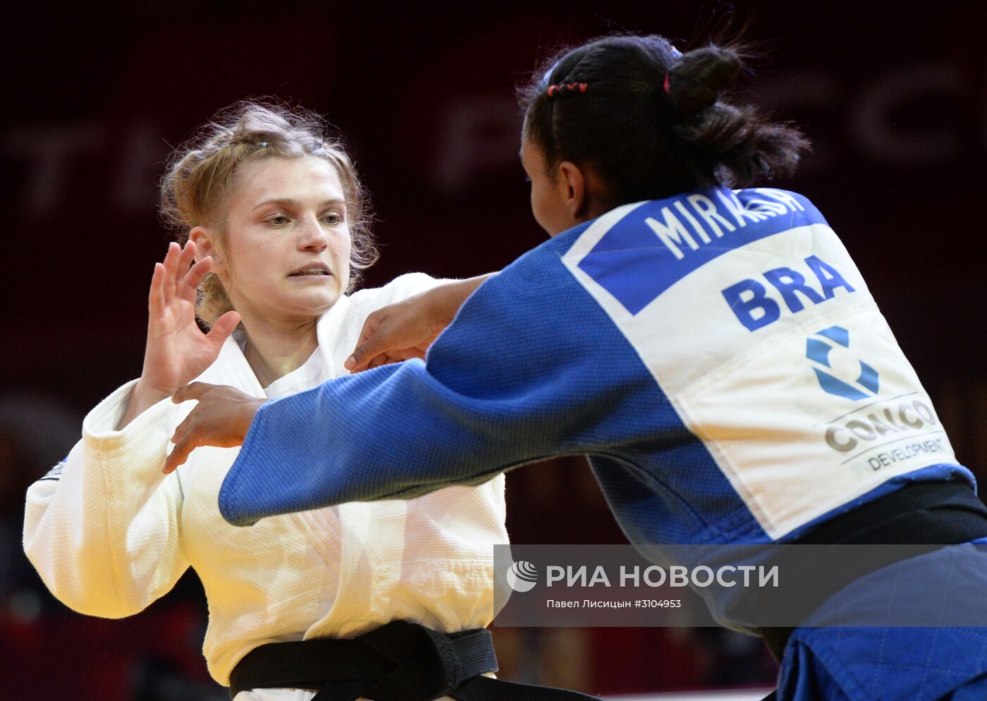 Дзюдо. Этап турнира "Большой шлем". Первый день