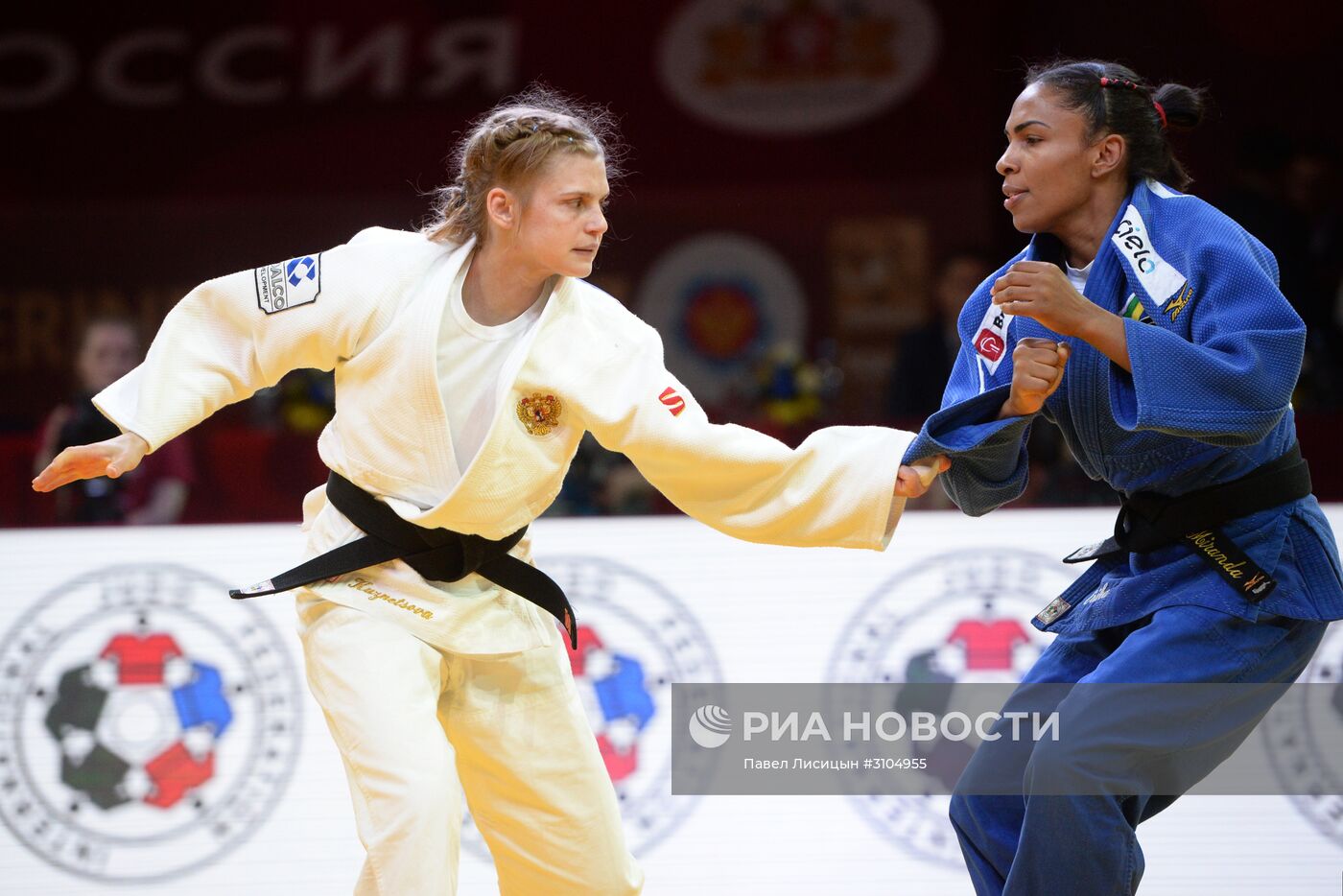 Дзюдо. Этап турнира "Большой шлем". Первый день