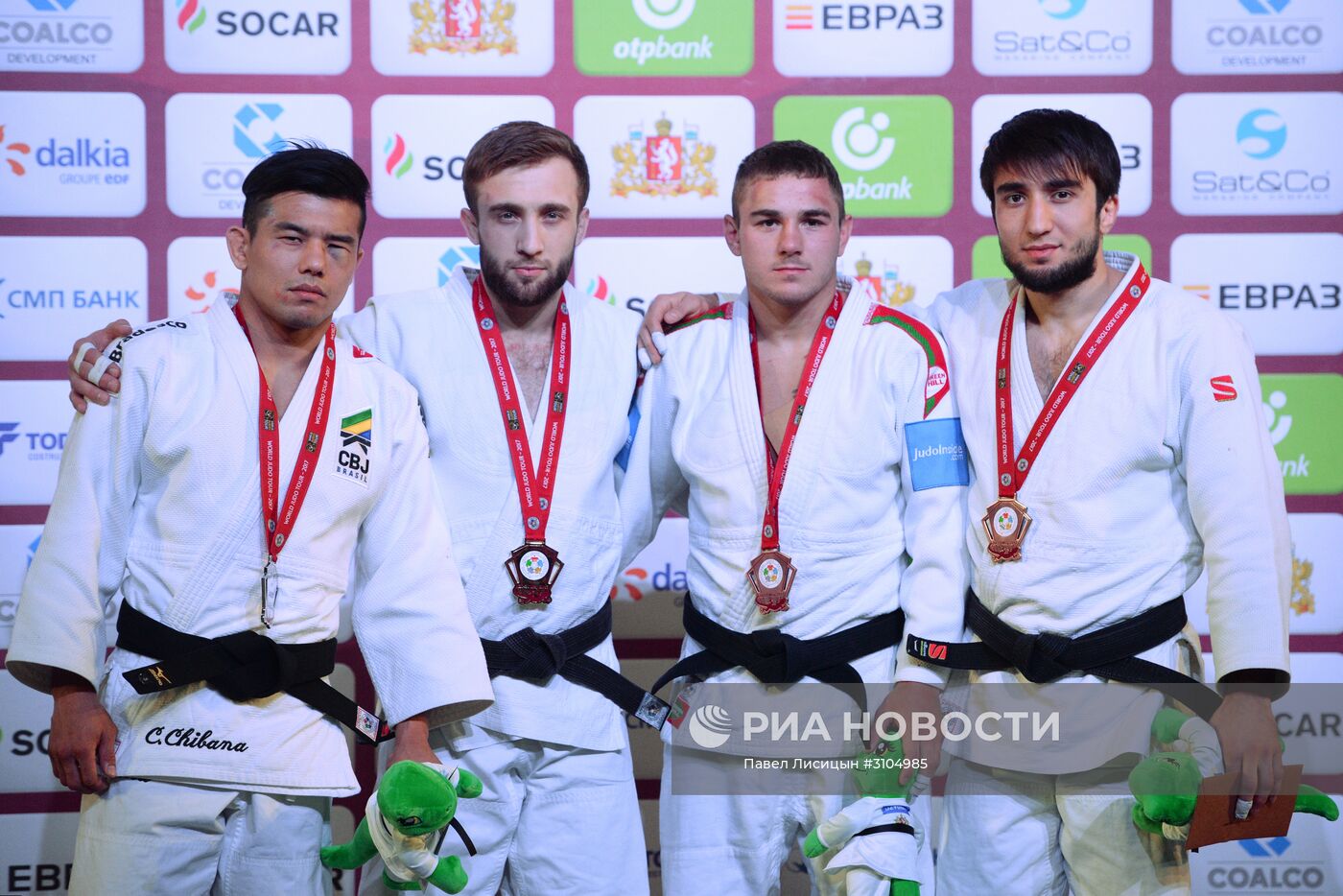 Дзюдо. Этап турнира "Большой шлем". Первый день