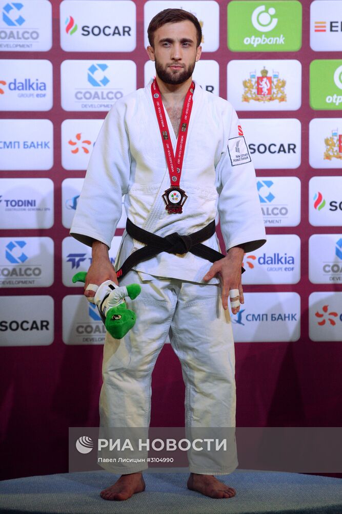 Дзюдо. Этап турнира "Большой шлем". Первый день