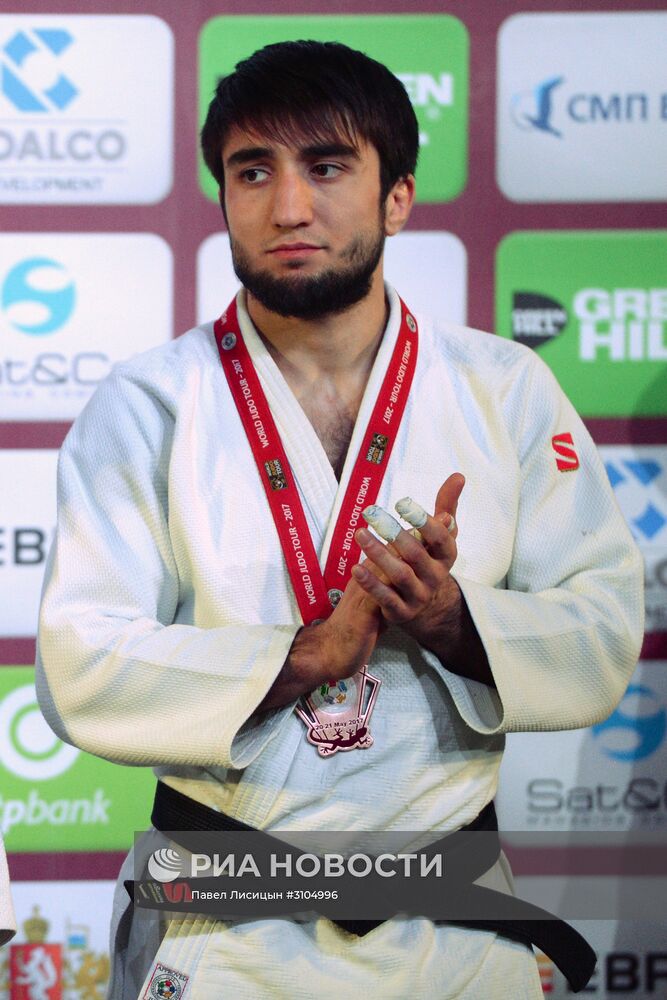 Дзюдо. Этап турнира "Большой шлем". Первый день