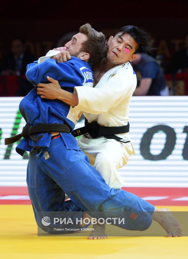 Дзюдо. Этап турнира "Большой шлем". Первый день