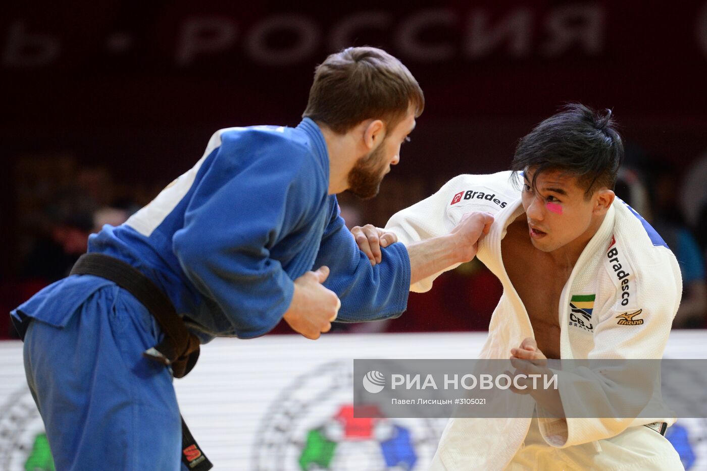 Дзюдо. Этап турнира "Большой шлем". Первый день