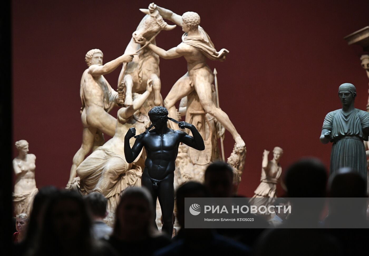 Акция "Ночь музеев" в Москве