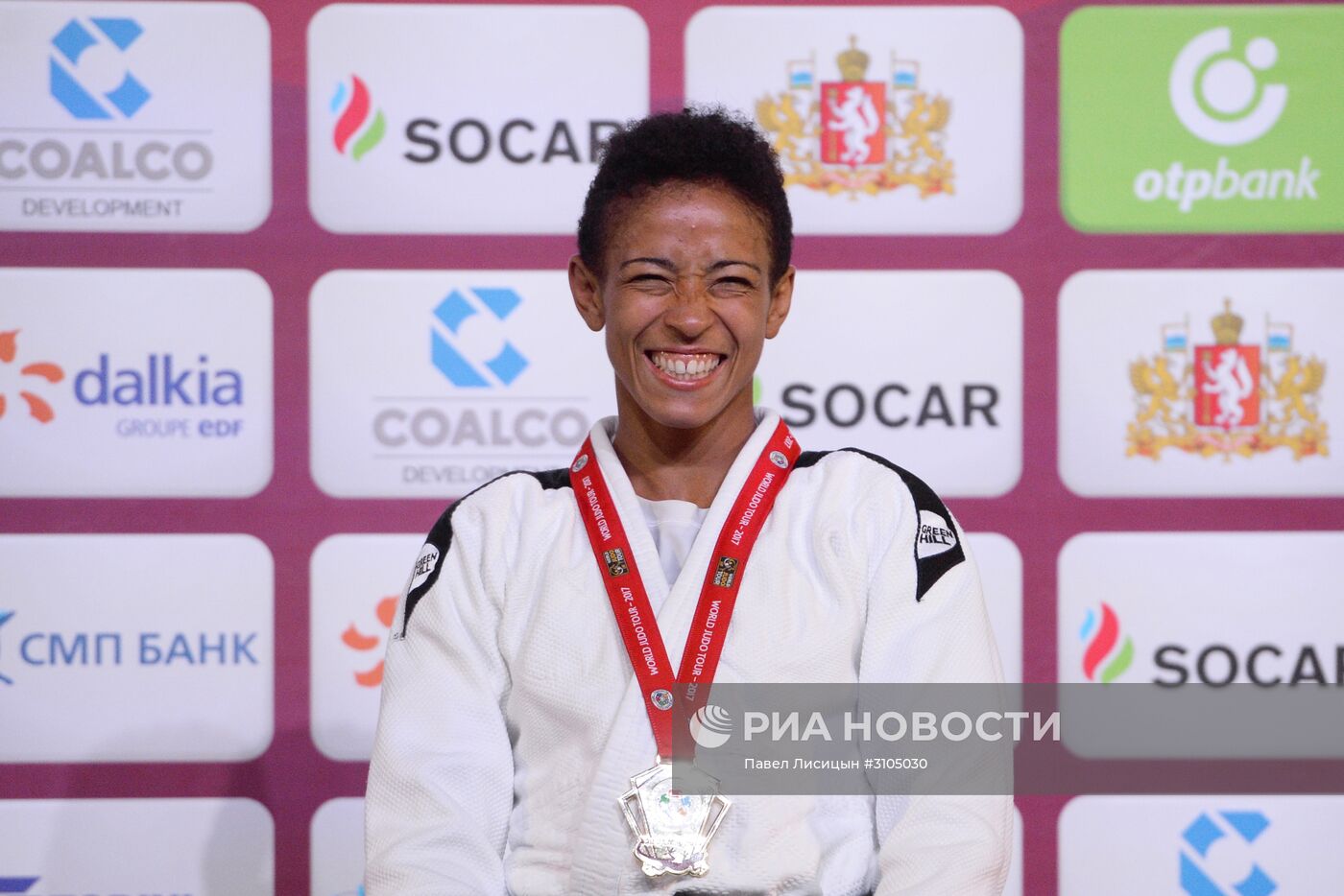 Дзюдо. Этап турнира "Большой шлем". Первый день