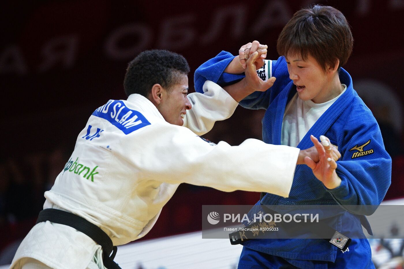 Дзюдо. Этап турнира "Большой шлем". Первый день