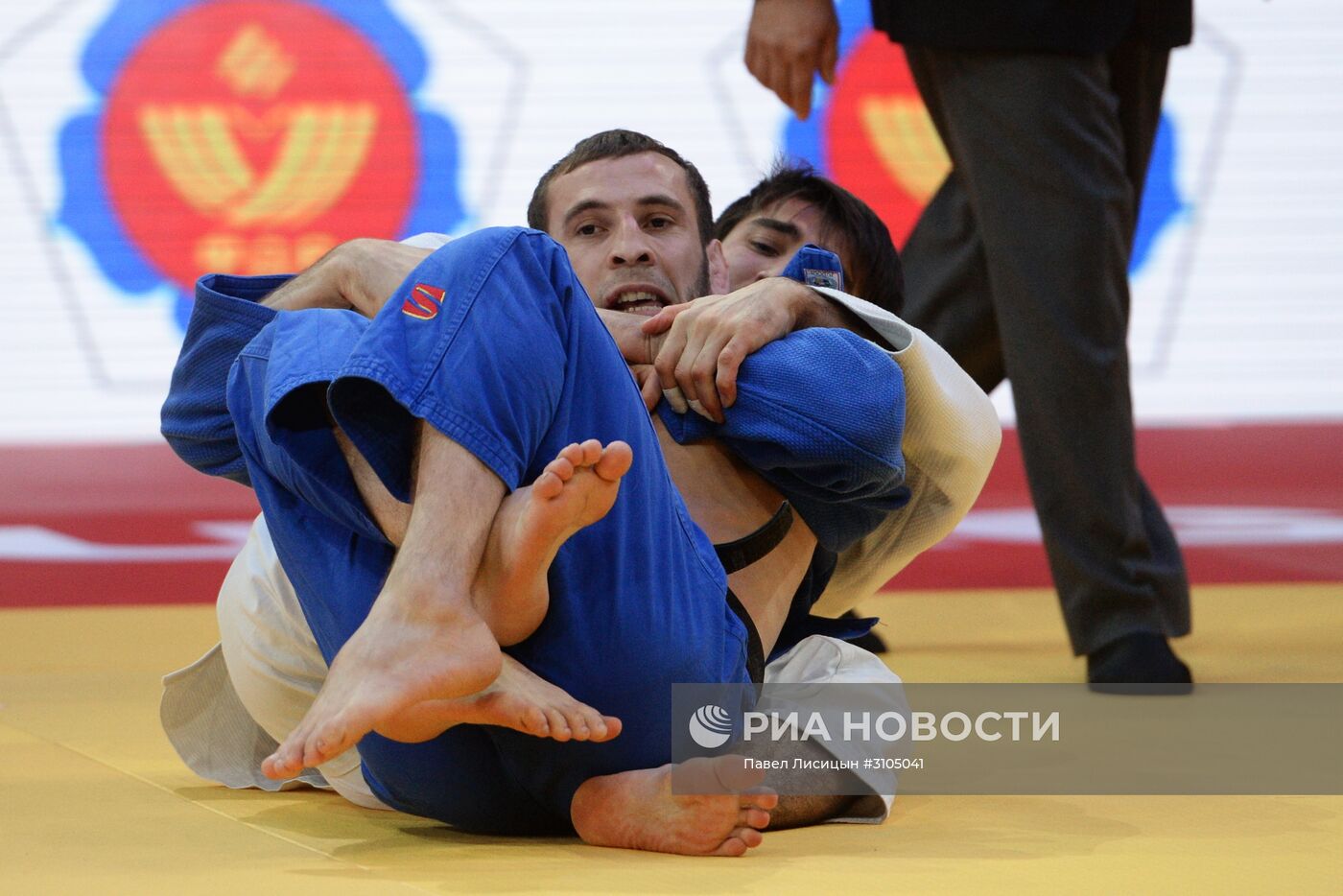 Дзюдо. Этап турнира "Большой шлем". Первый день