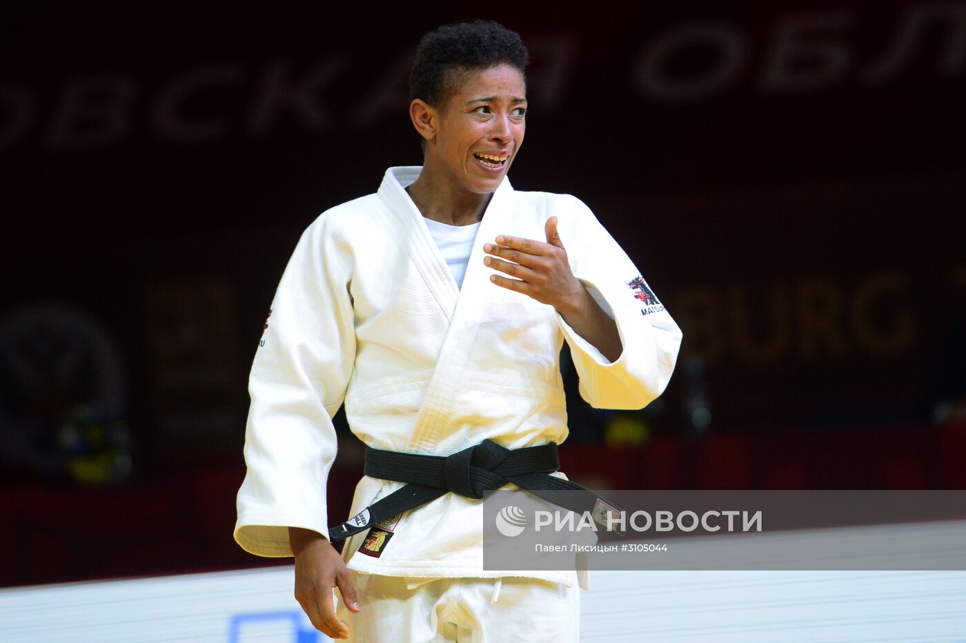 Дзюдо. Этап турнира "Большой шлем". Первый день