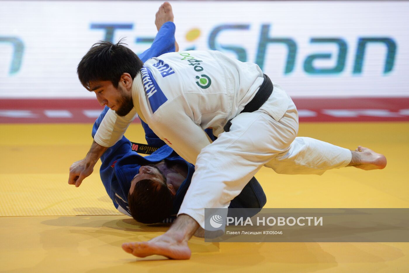 Дзюдо. Этап турнира "Большой шлем". Первый день