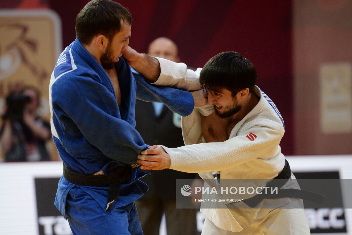 Дзюдо. Этап турнира "Большой шлем". Первый день