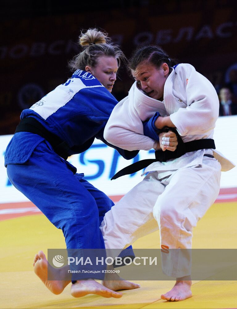 Дзюдо. Этап турнира "Большой шлем". Первый день