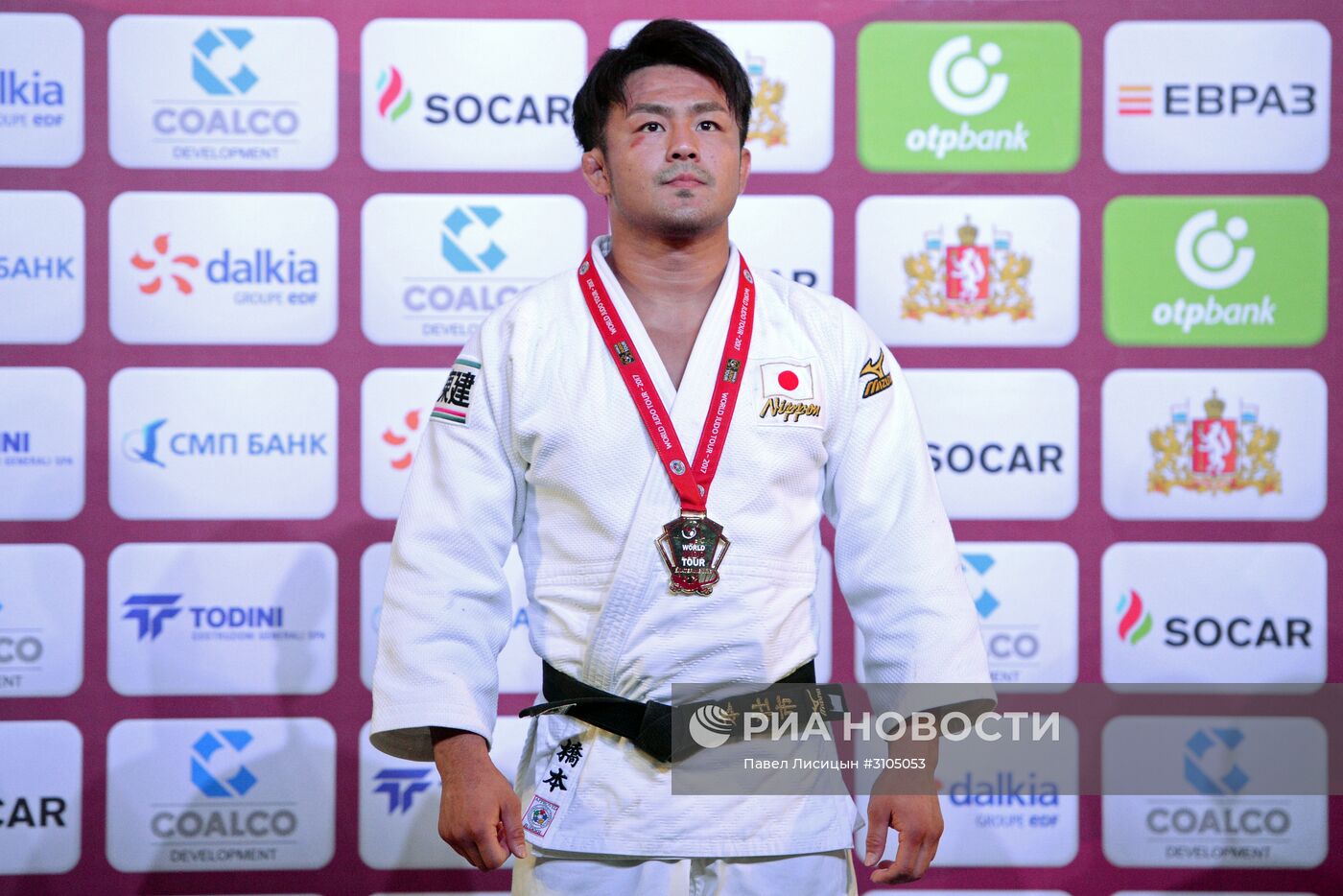 Дзюдо. Этап турнира "Большой шлем". Первый день