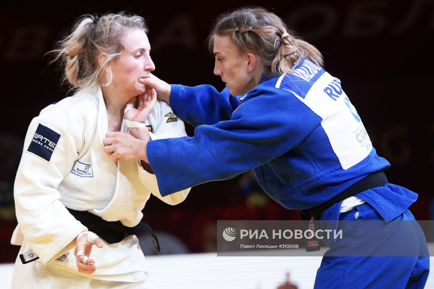Дзюдо. Этап турнира "Большой шлем". Первый день