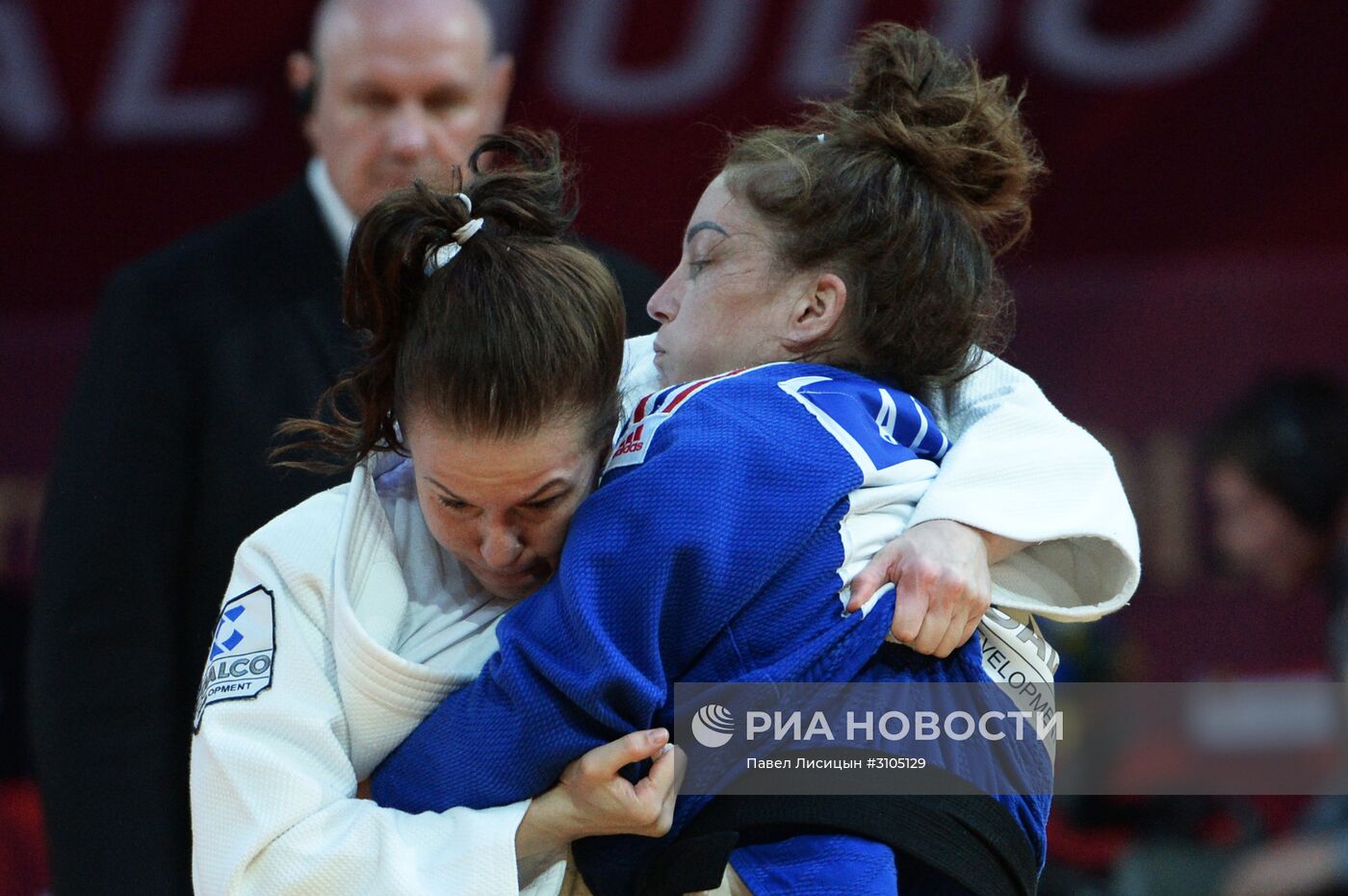 Дзюдо. Этап турнира "Большой шлем". Первый день
