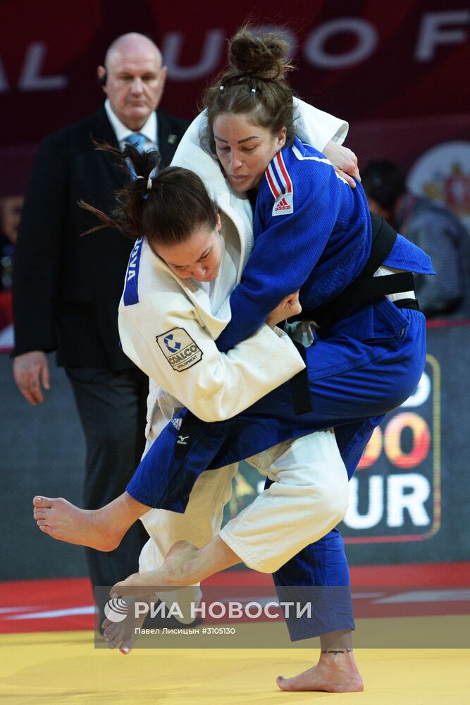 Дзюдо. Этап турнира "Большой шлем". Первый день