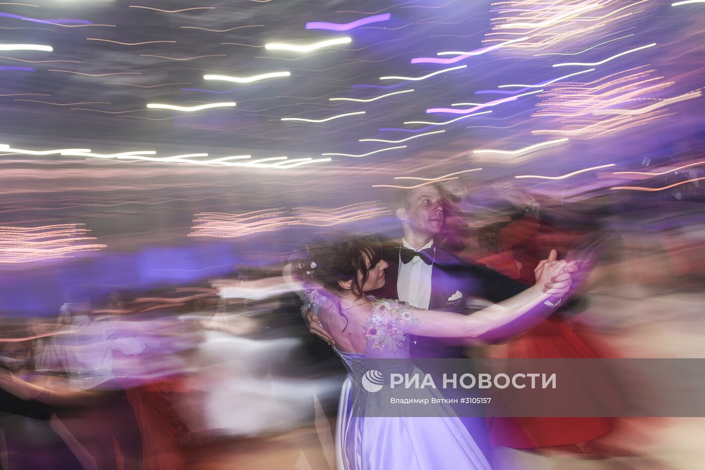 Пятнадцатый Венский бал в Москве