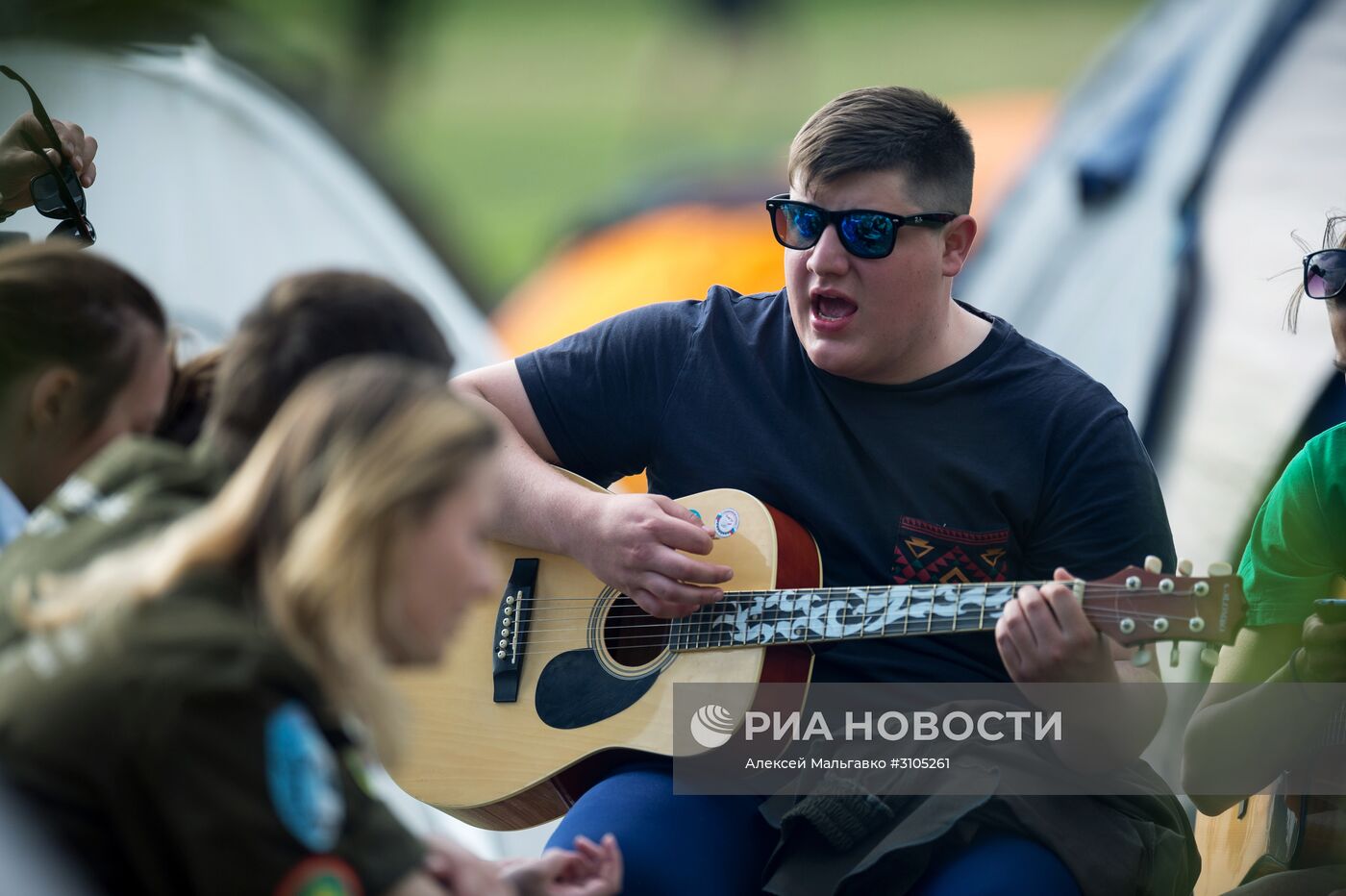 Слёт студенческих отрядов в Омской области