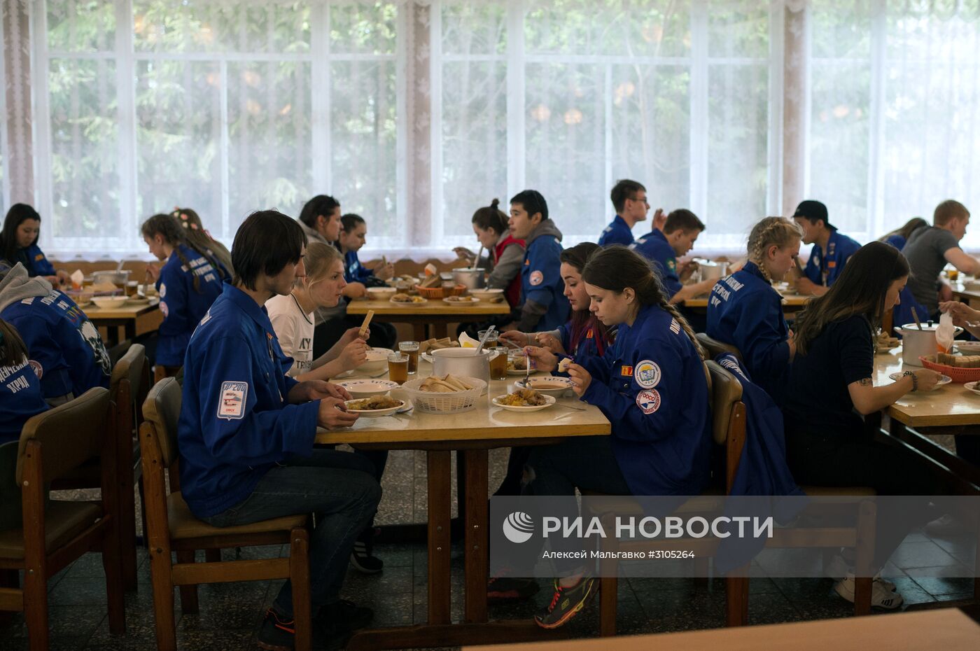 Слёт студенческих отрядов в Омской области