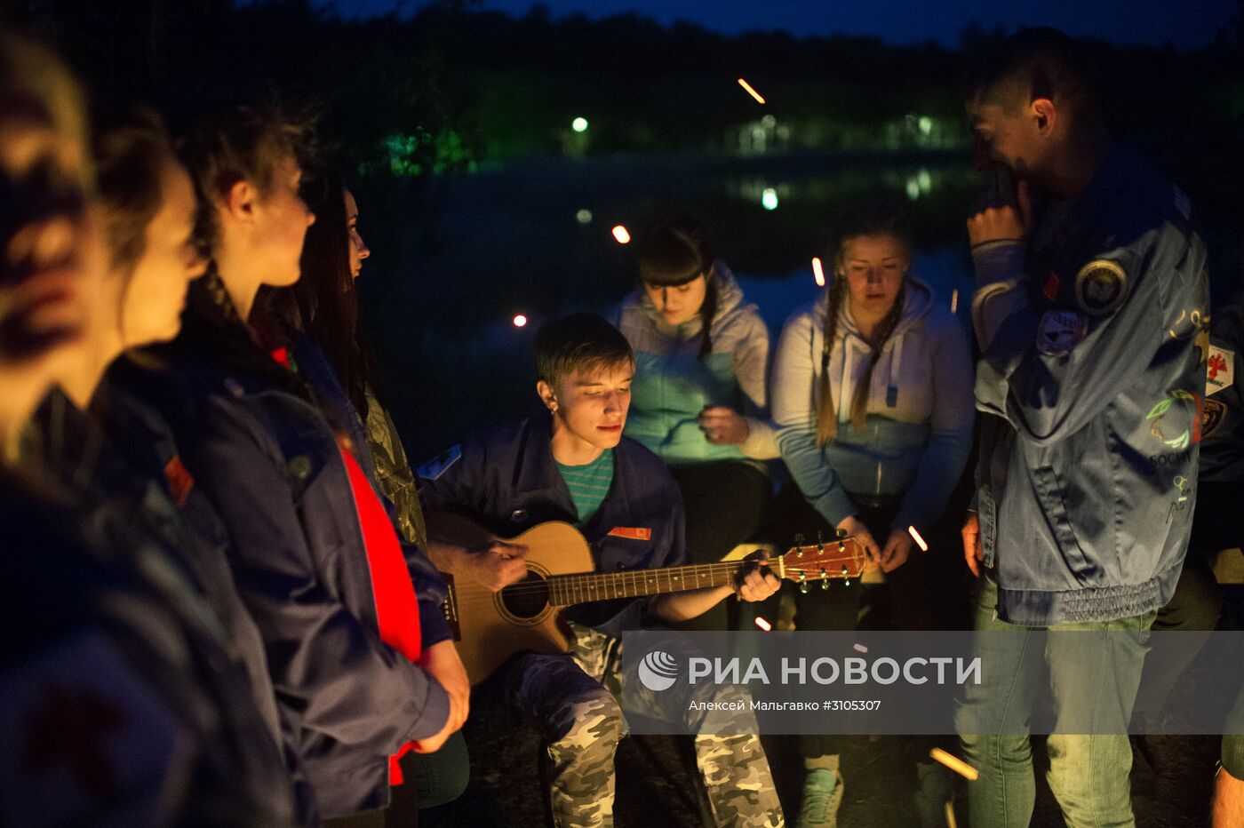 Слёт студенческих отрядов в Омской области