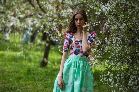 В Москве началось цветение яблонь