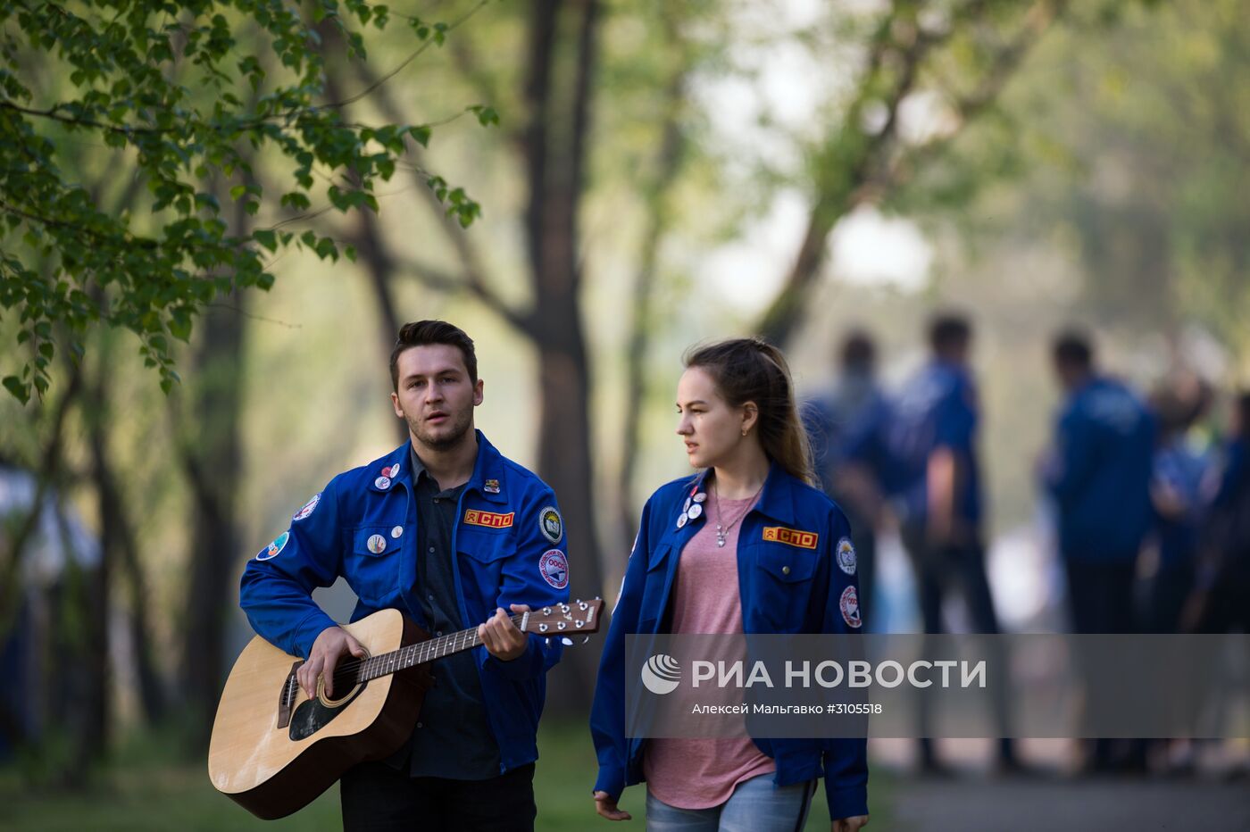 Слёт студенческих отрядов в Омской области