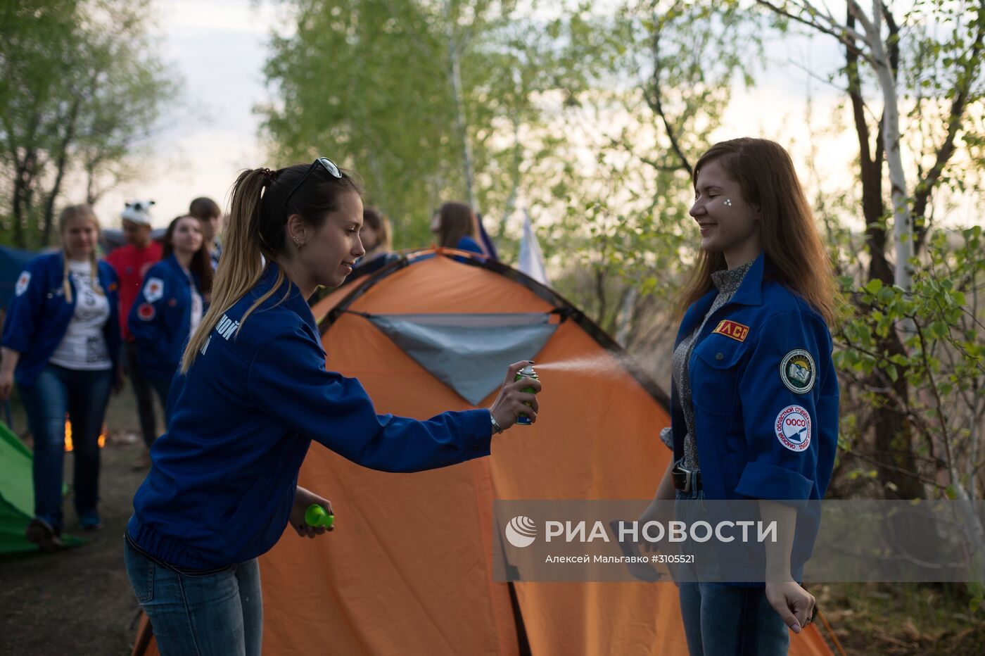 Слёт студенческих отрядов в Омской области