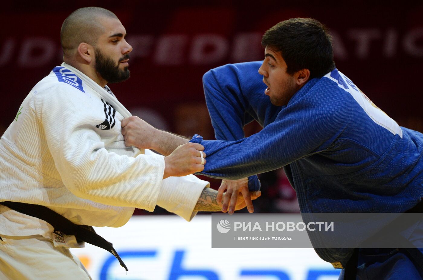 Дзюдо. Этап турнира "Большой шлем". Второй день