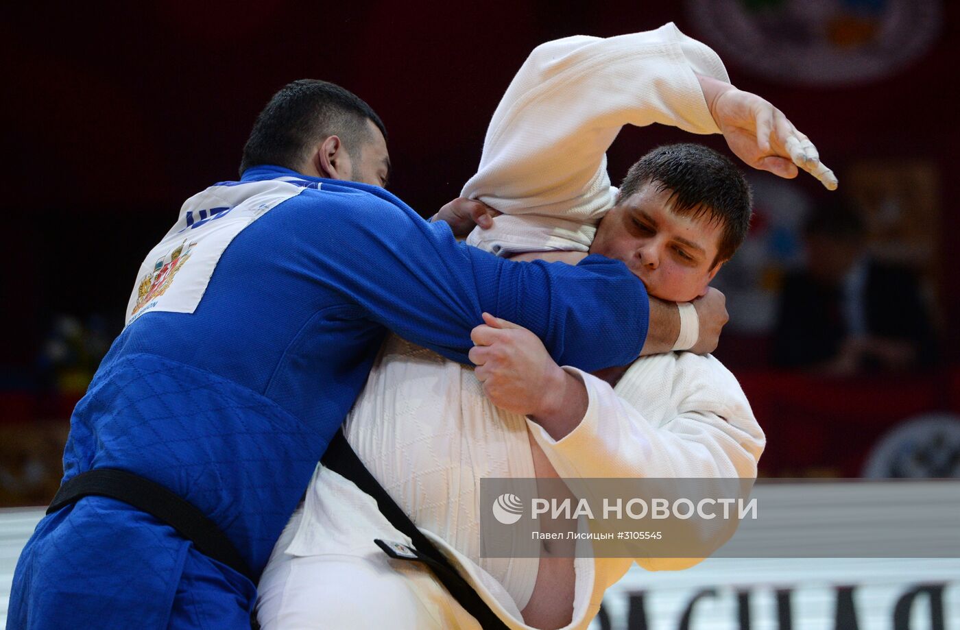 Дзюдо. Этап турнира "Большой шлем". Второй день