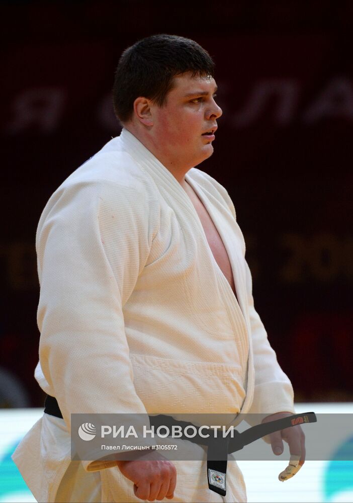 Дзюдо. Этап турнира "Большой шлем". Второй день