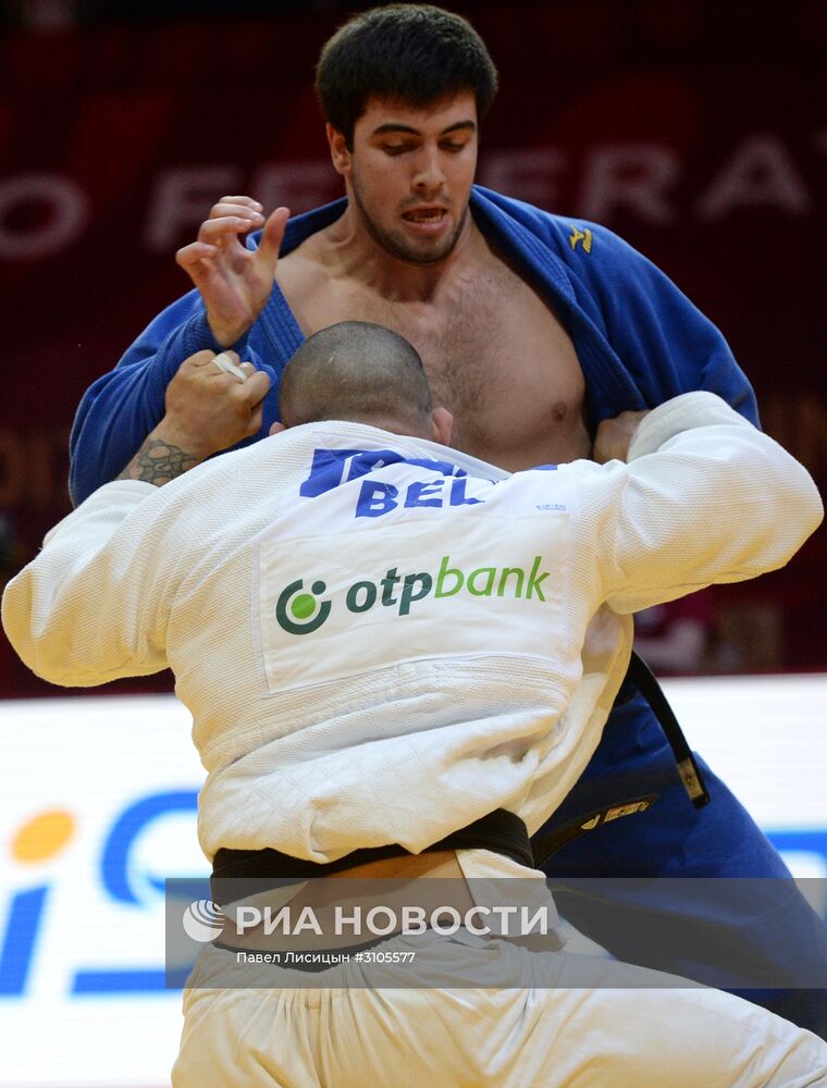 Дзюдо. Этап турнира "Большой шлем". Второй день