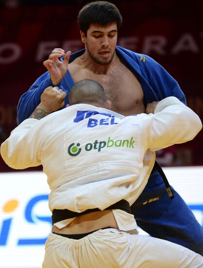 Дзюдо. Этап турнира "Большой шлем". Второй день