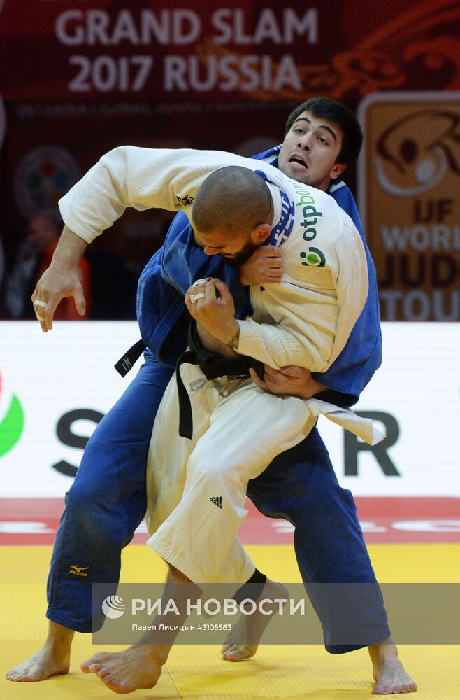 Дзюдо. Этап турнира "Большой шлем". Второй день