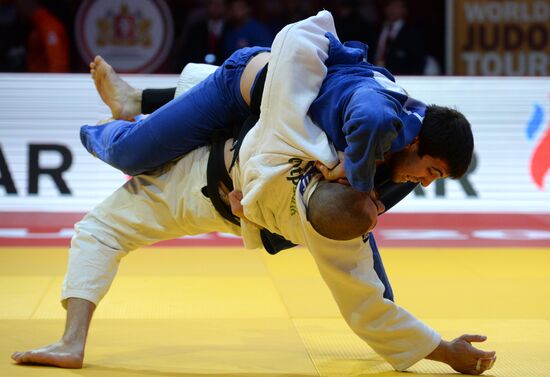 Дзюдо. Этап турнира "Большой шлем". Второй день