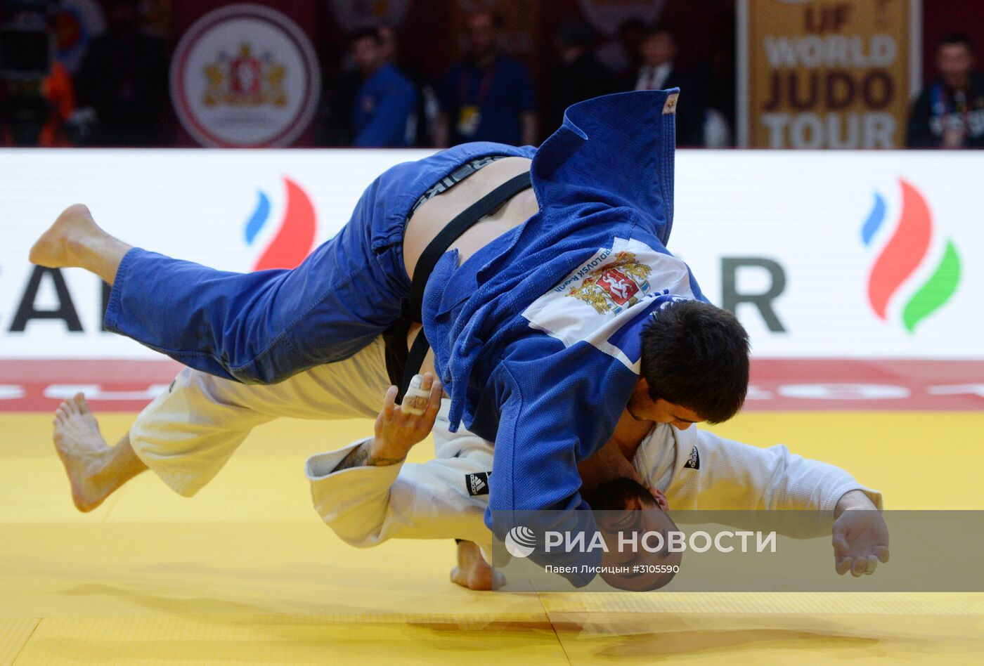 Дзюдо. Этап турнира "Большой шлем". Второй день