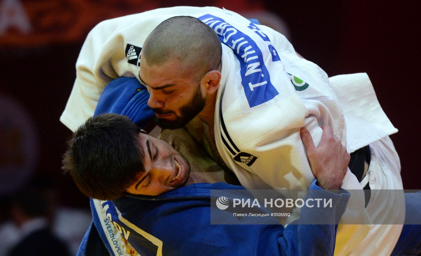 Дзюдо. Этап турнира "Большой шлем". Второй день